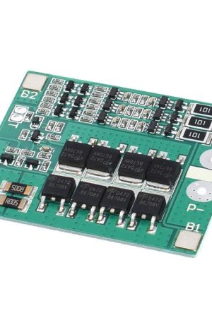 Scheda di protezione da sovraccarico da sovracorrente 25A 11,1 V-12,6 V con equalizzazione per batteria al litio 18650