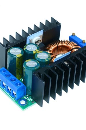 DC-DC Step-Down Regolabile Tensione / Corrente Costante 10A Modulo LED per auto con ricarica solare ad alta potenza