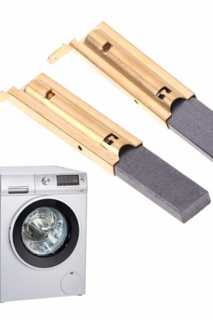 Coppia spazzole per inserti in carbonio per motore lavatrice L94MF7 per Siemens 5x13,5 mm