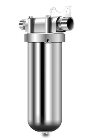 Depuratore di acqua centrale per acqua di rubinetto per uso domestico con prefiltro in acciaio inossidabile 304