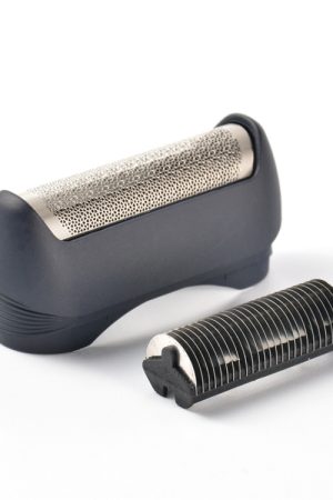 Set di testine per rasoio elettrico alternativo da 2 pezzi per Braun