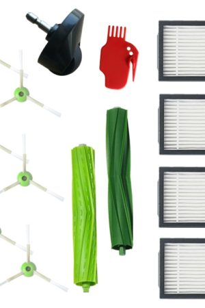 13 in 1 Accessori per robot spazzante Spazzola principale + Spazzola laterale + Filtro per iRobot Roomba E5 / E6 / i7 / i7+