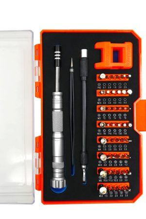 Obadun 9802B 52 in 1 impugnatura in lega di alluminio strumento hardware set di cacciaviti cacciavite di precisione per la casa strumento di smontaggio del telefono cellulare