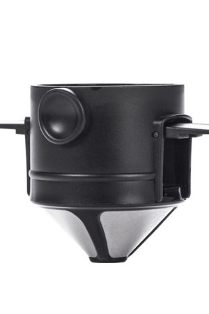 Filtro per caffè da viaggio Comodo doppio filtro pieghevole