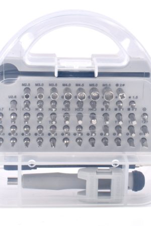 Settimane 58 in 1 Chrome Vanadio Steel Phone Mobile Phone Repair e Disassembly Set di cacciaviti strumento