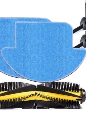 5 pz / set Smart Sweeper Rull Brush Pennello + Spazzola laterale + MOP per ILife V7S Pro