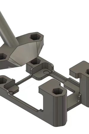 Staffa modulo unità aria originale DJI O3 FPV