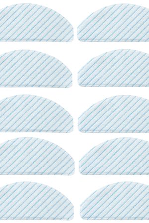 10 PCS RAG MOP PANNELLI PER ECOVACS DEEBOT T8 Series