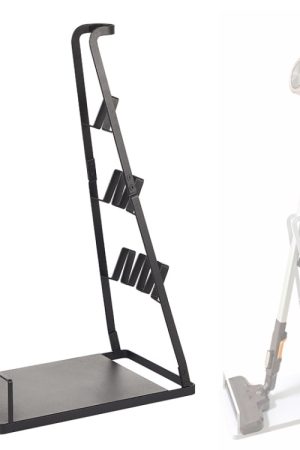 Staffa universale per aspirapolvere da pavimento senza perforazione per Dyson