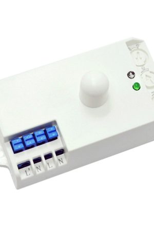 Radar a microonde Sensore corpo umano 12/24V DC Body Car Mobile Sensing