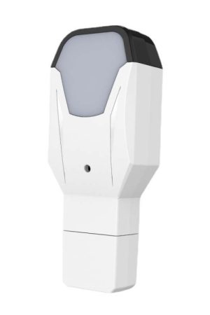 2 PCS IR18 Telecomando vocale intelligente multifunzionale a infrarossi WiFi con funzione di luce notturna