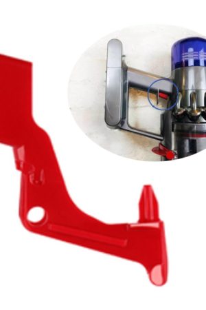 Blocco interruttore Tasto rosso pulsante per aspirapolvere Dyson V10 V11