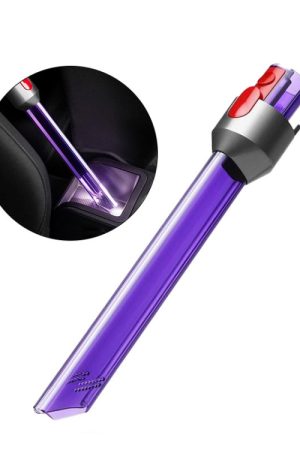 Sostituzione dell'utensile della fessura del tubo della luce a LED per Dyson V11 / V10 / V7 / V8 Aspirapolvere