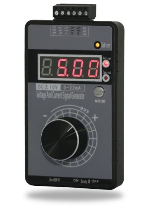 Simulatore di corrente di tensione regolabile del generatore di segnale 4-20mA 0-10V