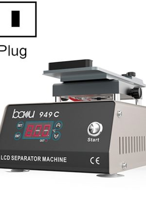 BAKU BA949C Splitter schermo LCD rapido rotante a 360 gradi riscaldato