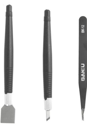 Set di pinzette per raschietto per rimozione fanghi di saldatura BAKU