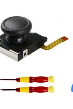 Joy-Con 3D Joystick Repair Set di cacciaviti Gamepad Strumento di smontaggio per Nintendo Switch