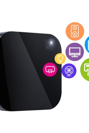 Telecomando a infrarossi per il controllo vocale della casa intelligente