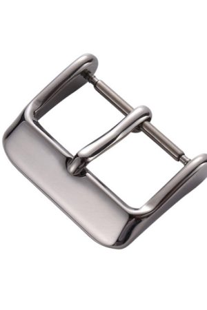 Accessori per orologio con fibbia ad ardiglione in acciaio inossidabile placcato IP da 10 pezzi