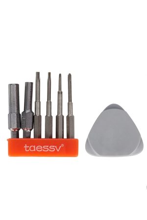 taessv Set di cacciaviti per lo smontaggio della console di gioco per Nintendo Switch