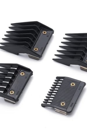 4 in 1 Tagliacapelli Limite speciale Pettine Accessori per attrezzi da barbiere