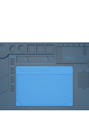 BAKU BA-695 2 in 1 TPR+TAPPO DI RIPARAZIONE TELEFONO SILICONE TAPPO DI RESISTENZA RESISTENTE TATTO