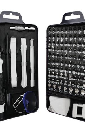 117 in 1 Set di cacciavite Set Watch Game Console Strumento di smontaggio