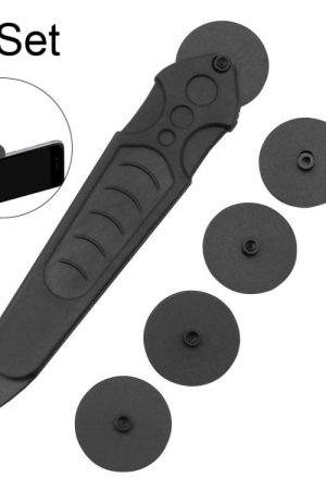 10 set di telaio diviso per telefono con leva a rullo in fibra di carbonio