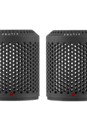 2 filtri antipolvere con coperchio esterno per asciugacapelli Dyson HD01/HD03/HD08