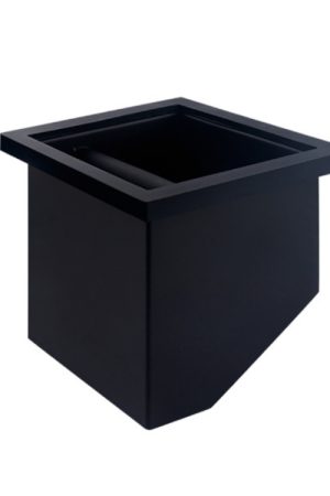 Scatola per fondi di caffè senza fondo a mosaico Bar