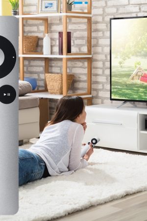 Telecomando TV MC377LL/A adatto per Apple TV 1/2/3