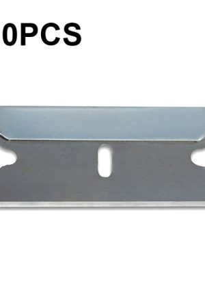 100 PZ A25 Pellicola per auto Schermo per telefono cellulare Strumento ausiliario Lama in acciaio inossidabile a un lato