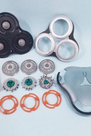 Per Philips S9111/S9511/RQ1250/1251/1280/RQ12 Rasoio a Testa Integrale