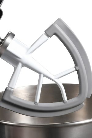 KA-5A Per miscelatori a testa inclinabile KitchenAid 4.5-5QT Frusta per bordi flessibili con bordi flessibili in silicone