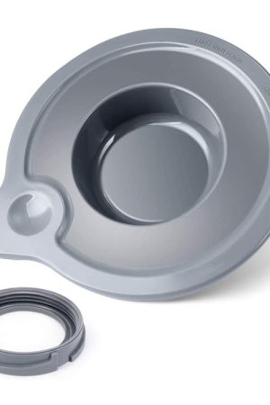 KA-T5 Per KitchenAid K5GB 5QT Coperchio con guarnizione per ciotola in vetro per miscelatore con testa inclinabile