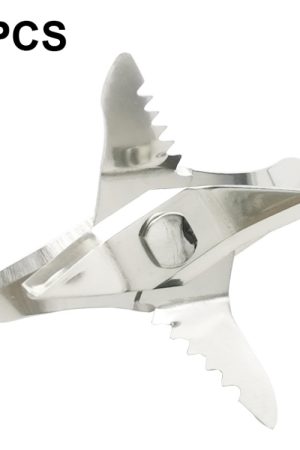 10 PZ CA-AD540 Bicchiere per succo elettrico portatile Lama con denti a sei lame