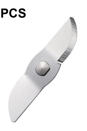 50 PCS CA-M239 Lama per spremiagrumi portatile Lama a semicerchio Dritto in acciaio inossidabile 304 Coltello per agitazione