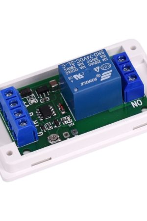 Modulo relè ritardo avvio protetto da 12 V