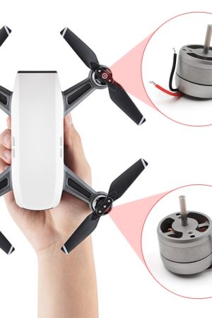 Per la parte di riparazione UAV del motore DJI Spark 1504S