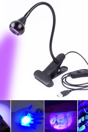 Lampada per polimerizzazione adesiva UV per telefono cellulare Torcia UV a LED