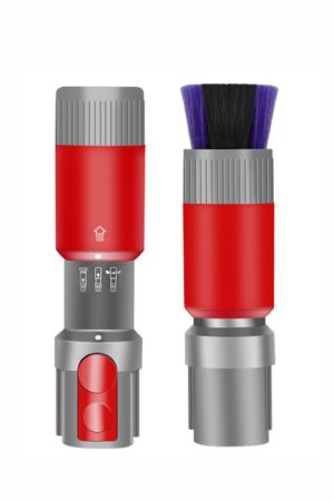 Per aspirapolvere Dyson V7 V8 V10 V11 V15 Spazzola per spolverare con setole morbide antitraccia
