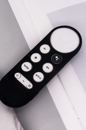 Per Google Chromecast 2020 Y16 Custodia protettiva in silicone anticaduta per telecomando