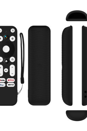 Y55 per ONN Android TV 4K UHD dispositivo di streaming copertura telecomando in silicone anticaduta
