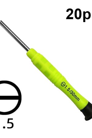20pcs mini cacciavite antiscivolo strumenti di manutenzione per lo smontaggio del telefono cellulare