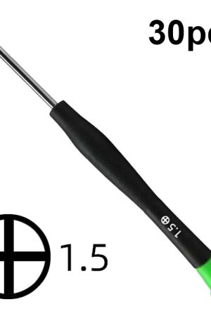 Strumento di manutenzione dell'orologio del telefono cellulare di Digitahi del lotto della vite del cappello di colore 30pcs