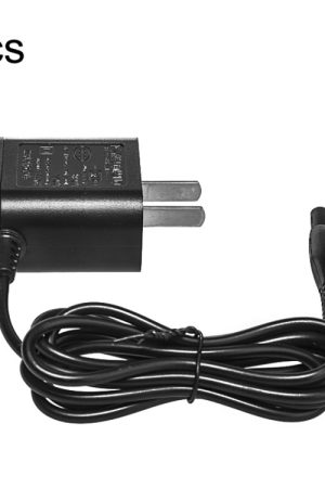 2 pz A00390 4.3 V Caricatore Adattatore Rasoio per PHILIPS RQ310 RQ312 RQ311 RQ338 RQ331 S510 S511, Spina DEGLI STATI UNITI