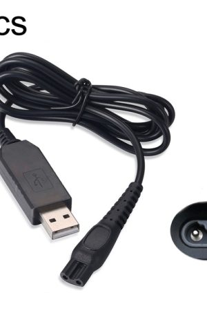 2 pz HQ8505 15 V Rasoio Caricatore USB Cavo di Alimentazione Per PHILIPS HQ7120 HQ8830 PT730 AT757 RQ1060