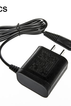 Adattatore per caricabatterie per rasoio da 2 pezzi HQ850 8V per PHILIPS HQ915 HQ916 HQ988 HQ909 S5077, spina americana