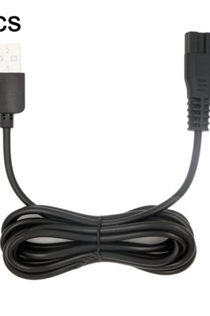 Cavo di ricarica USB da 2 pezzi 5V per tagliacapelli AUX A5 A6 A8 S5