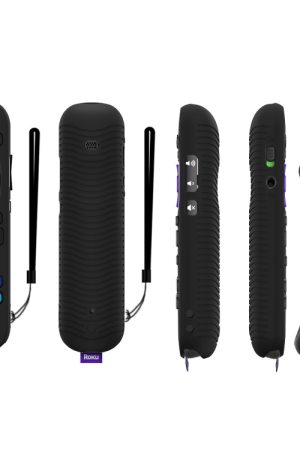 Per TCL Roku Voice Remote Pro Y30 Telecomando Custodia protettiva in silicone antiurto